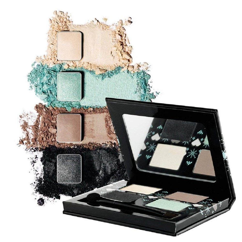 The Body Shop Limited Edition eyeshadow palette (Frosted Pastels) shimmer matte